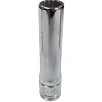 SK Hand Tool 44710 - 11mm Deep Socket 12pt 1/4dr